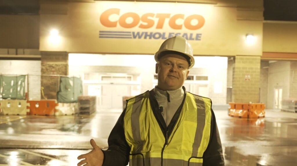 Cloud9 SprayFoam President introducing our Costco Norwalk Project