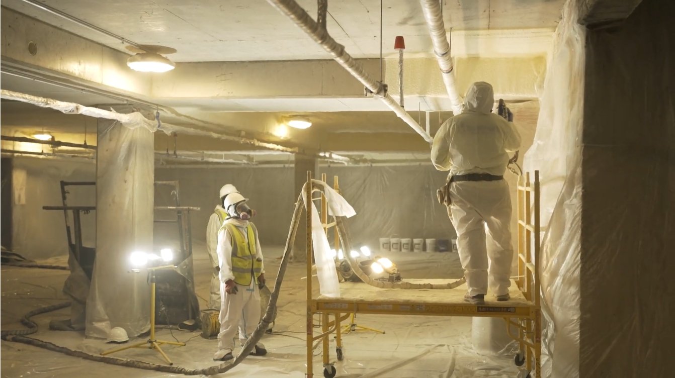 Norwalk Costco Job 2- Cloud9 Spray Foam