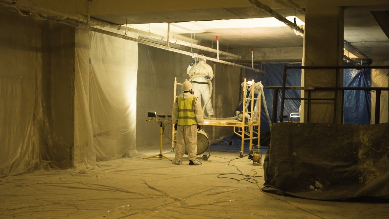 Norwalk Costco Job- Cloud 9 Spray Foam