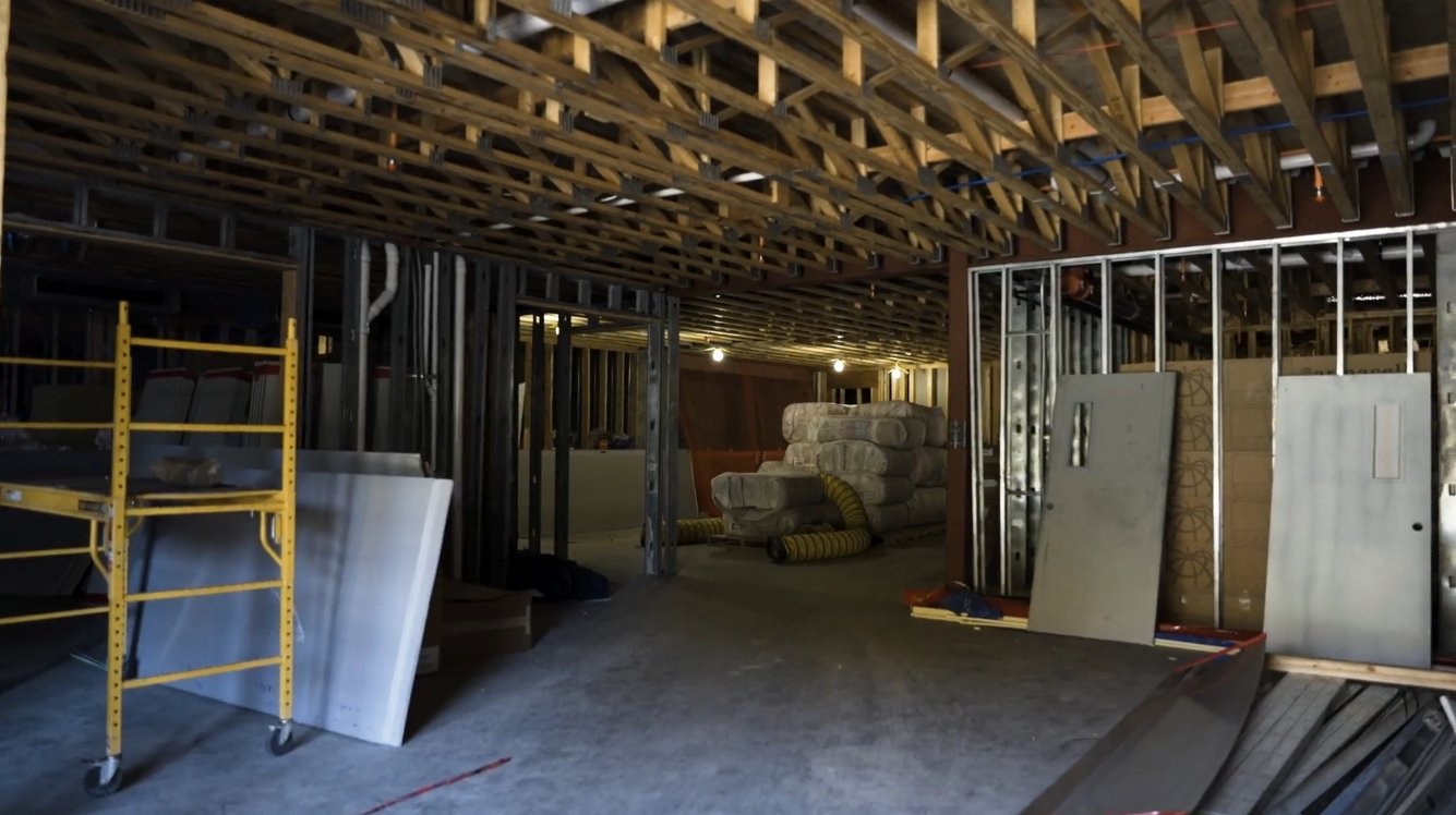 Preparation to Spray Foam Westport Condo