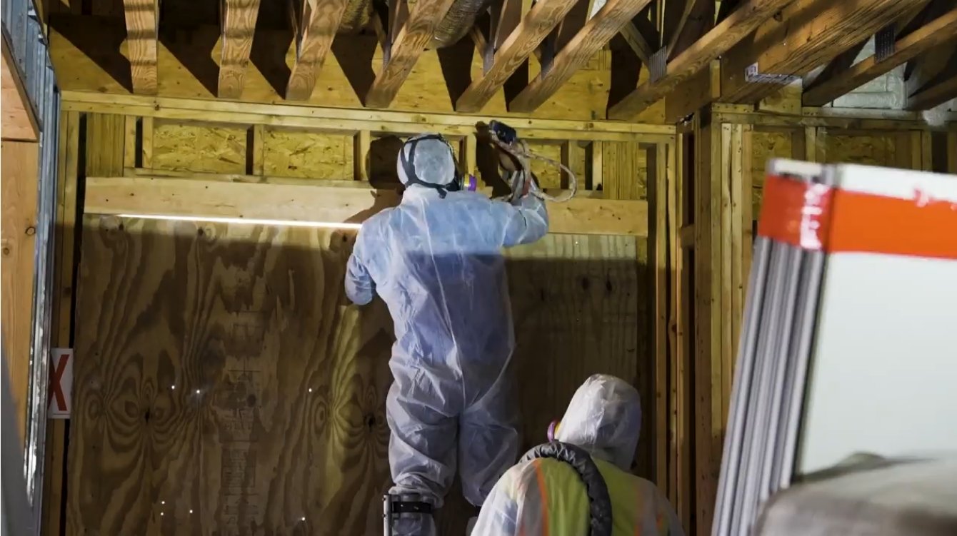 Westport Still Shot Spray Foaming