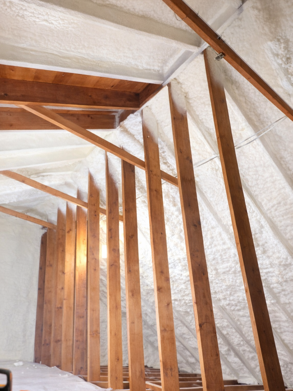 Attic Cloud9 Spray Foam New Canaan