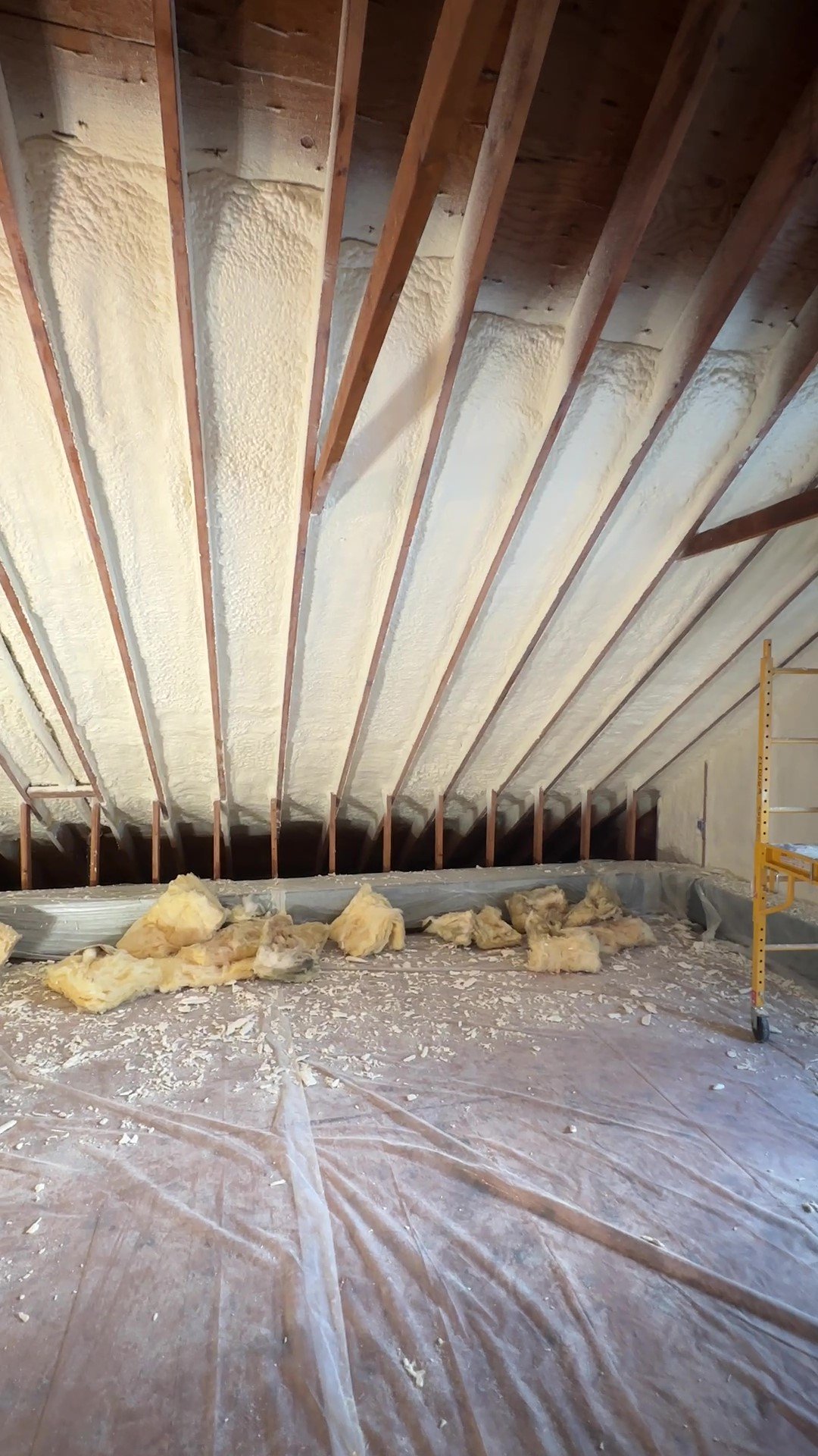 Insulating with Spray Foam in Fairfield Connecticut #2
