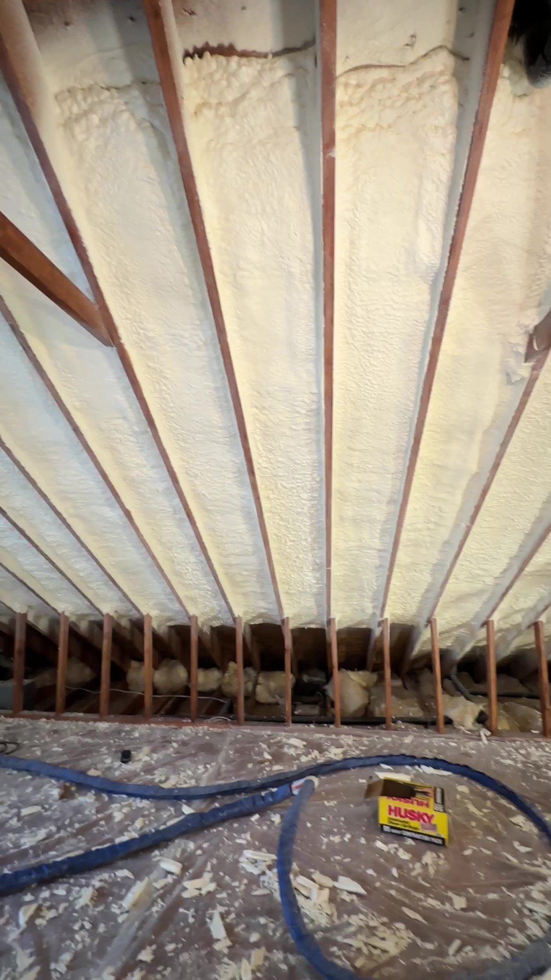 Insulating with Spray Foam in Fairfield Connecticut #3