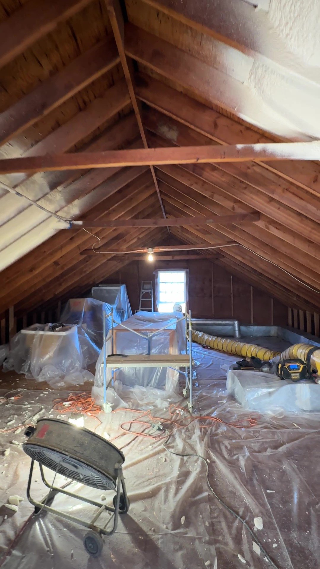 Insulating with Spray Foam in Fairfield Connecticut #4