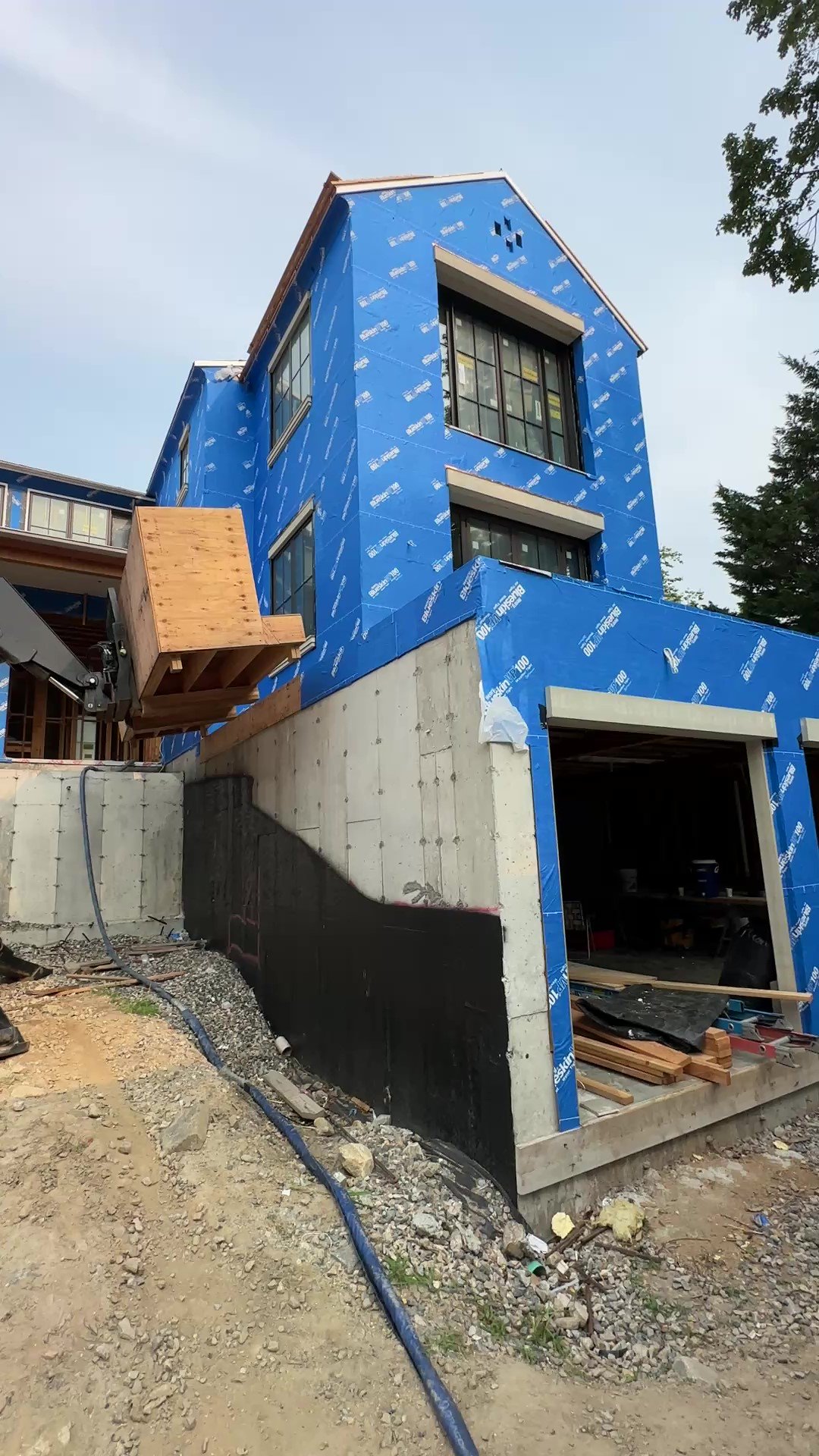 Spray Foam in Rowayton New Home 1 - frame at 0m0s