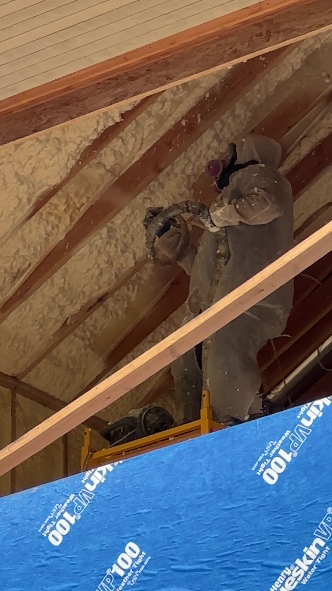 Spray Foam in Rowayton New Home 1 - frame at 0m15s