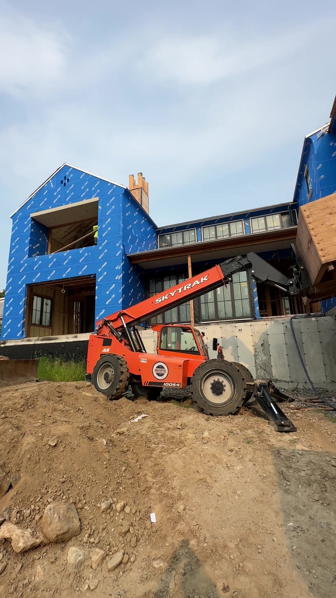 Spray Foam in Rowayton New Home 1 - frame at 0m3s