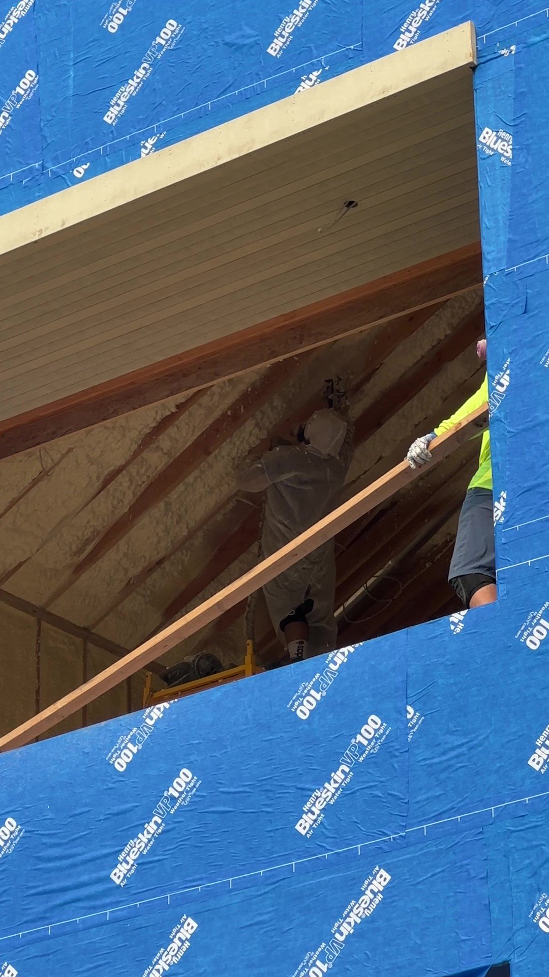 Spray Foam in Rowayton New Home 1 - frame at 0m9s