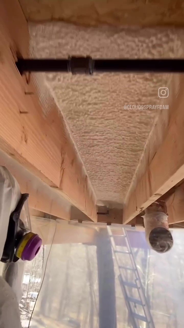 Treehouse 1- Cloud9 Spray Foam